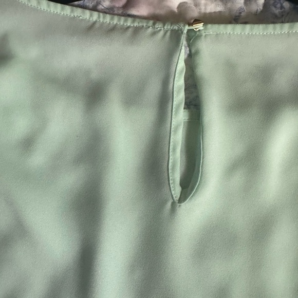 The Limited Light Green Blouse - Picture 7 of 7